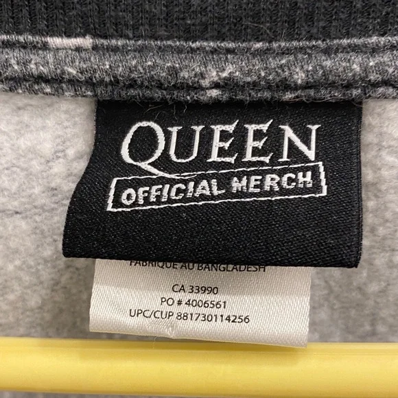 QUEEN Crewneck Sweater Pullover 70’s Tour Merch - Picture 2 of 10